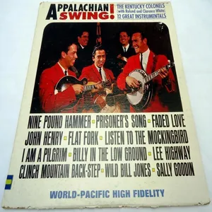 Appalachian swing!